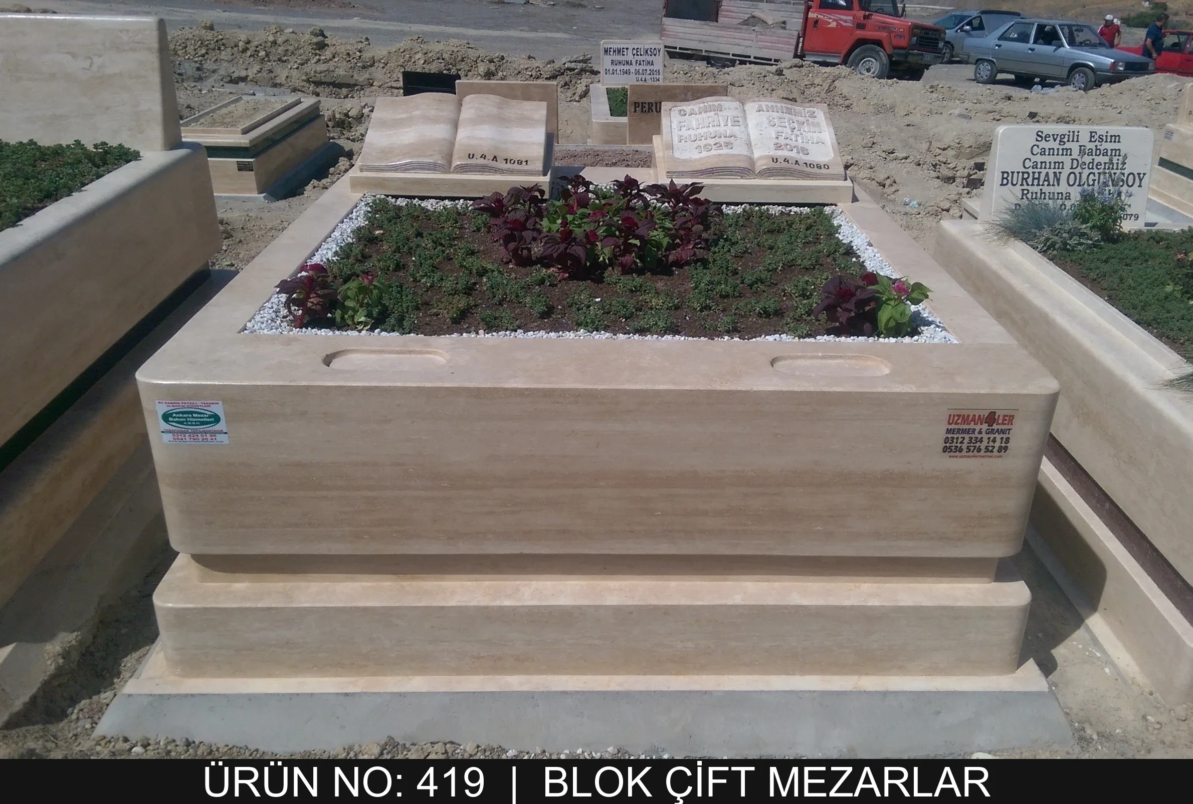 Blok Çift Kişilik Ürün 419
