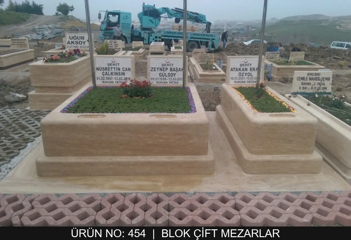 Blok Çift Kişilik Ürün 454
