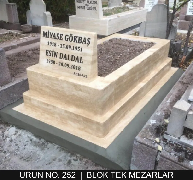 Blok Tek Kişilik Ürün 252