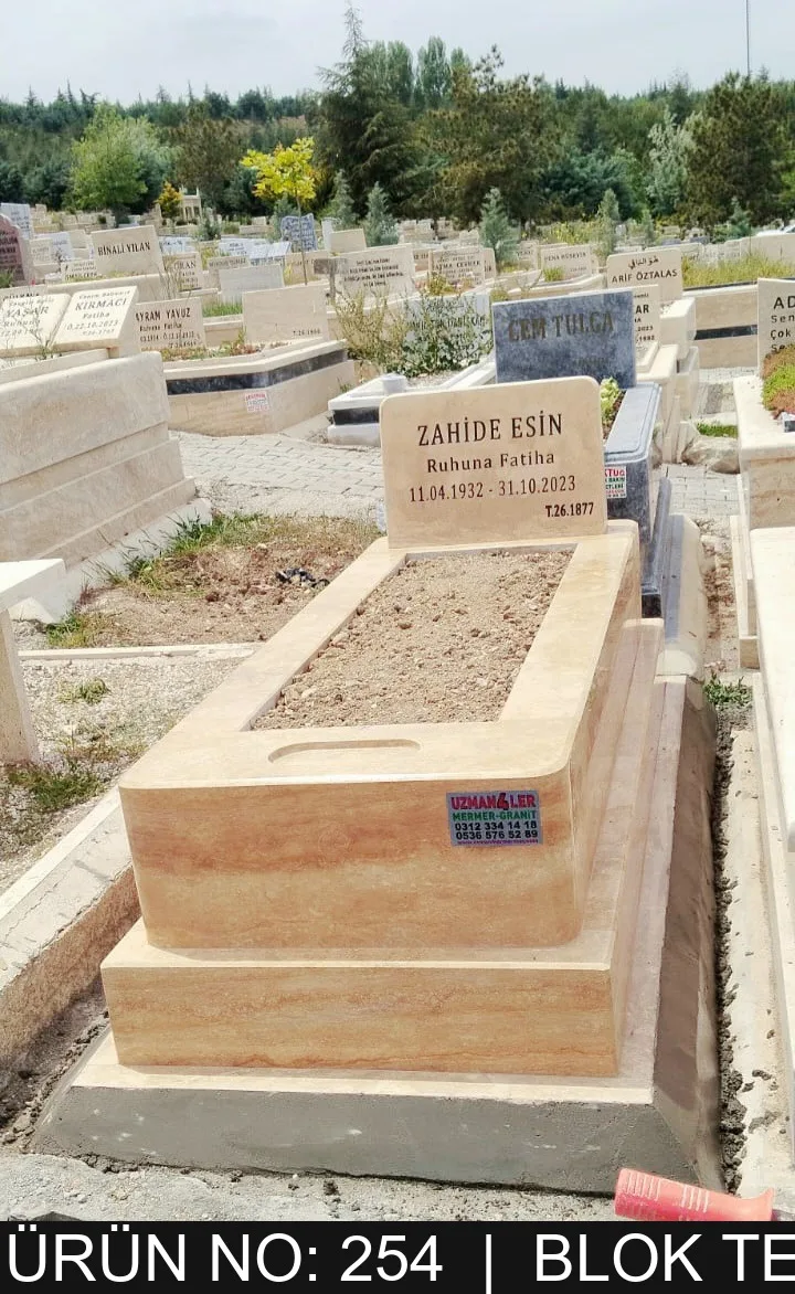 Blok Tek Kişilik Ürün 254
