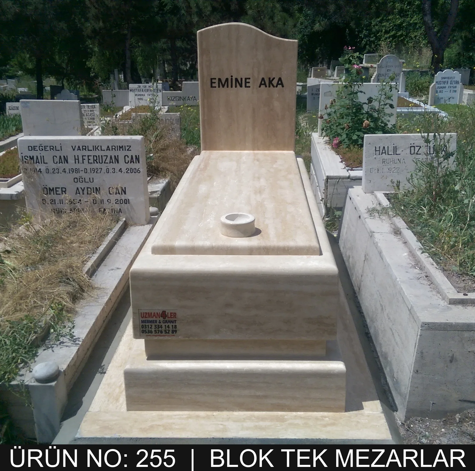 Blok Tek Kişilik Ürün 255