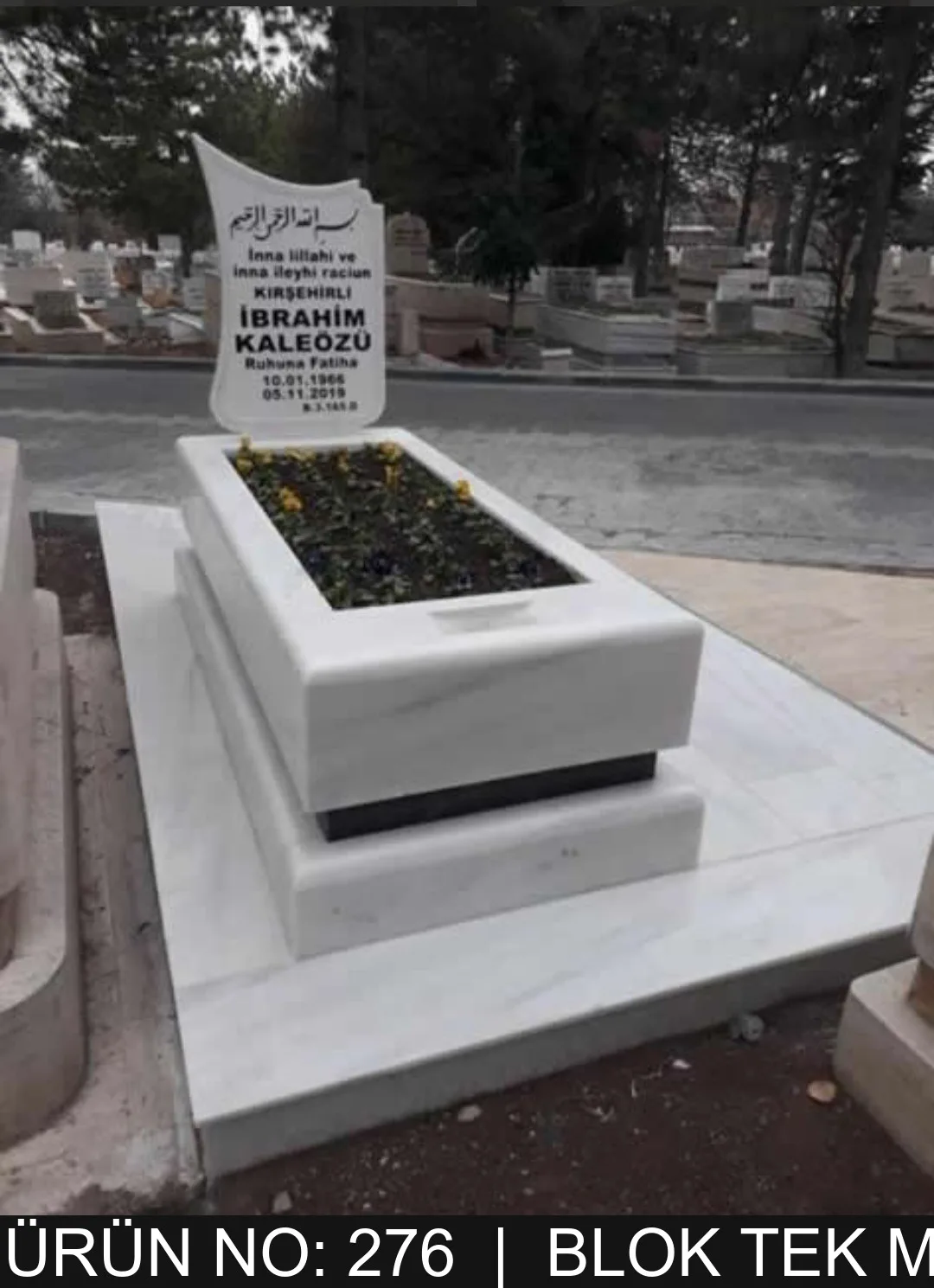 Blok Tek Kişilik Ürün 276