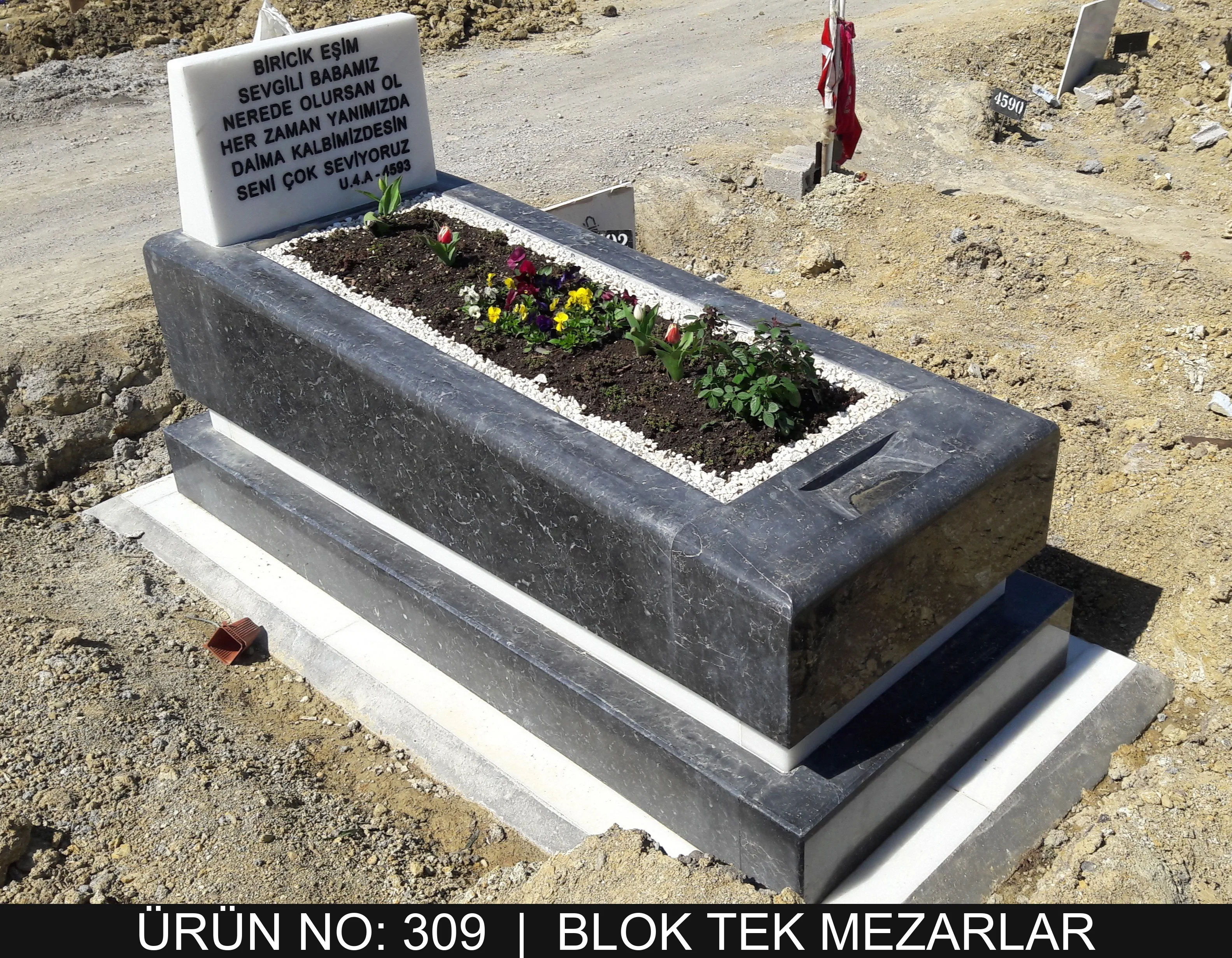 Blok Tek Kişilik Ürün 309
