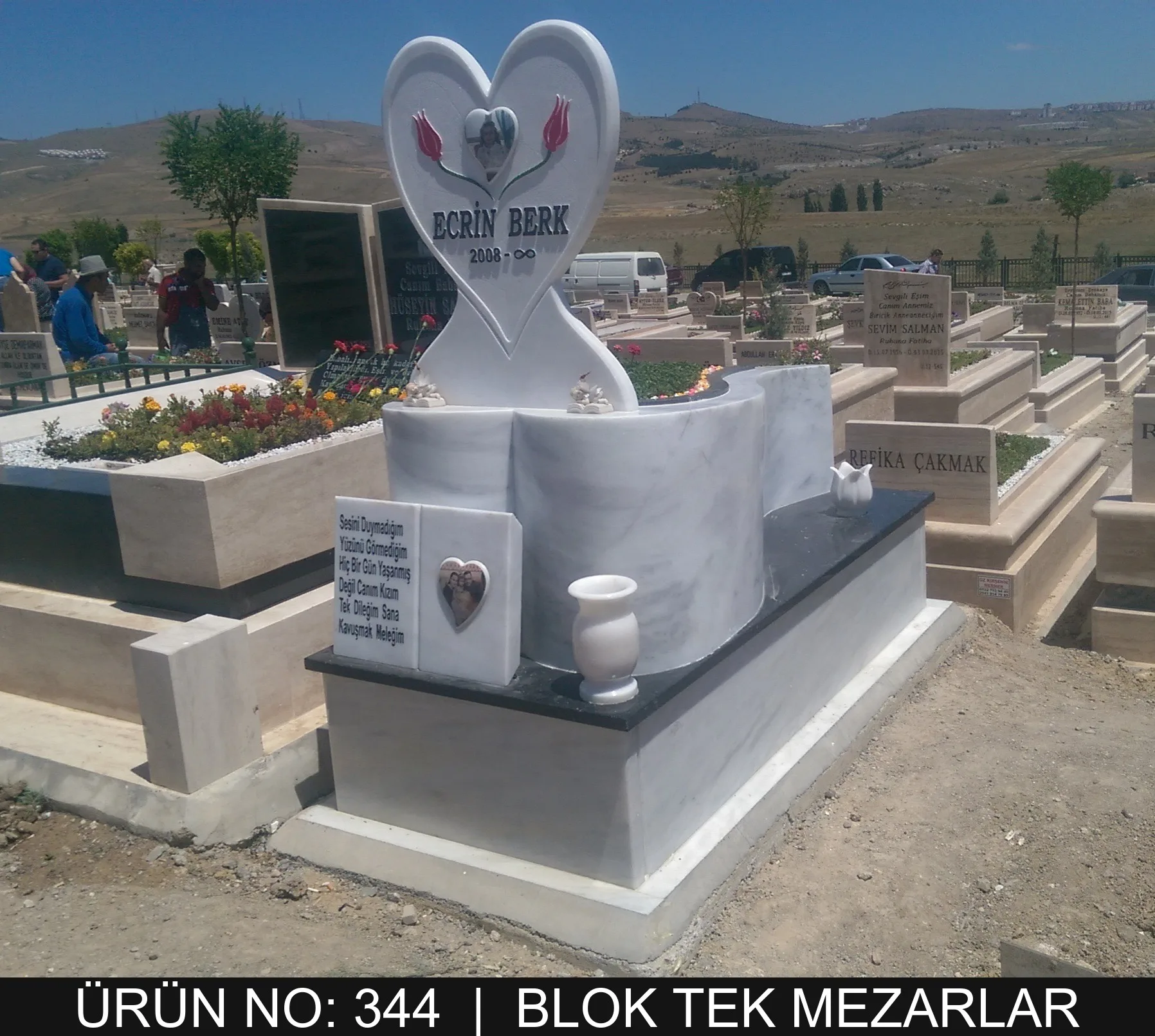 Blok Tek Kişilik Ürün 344