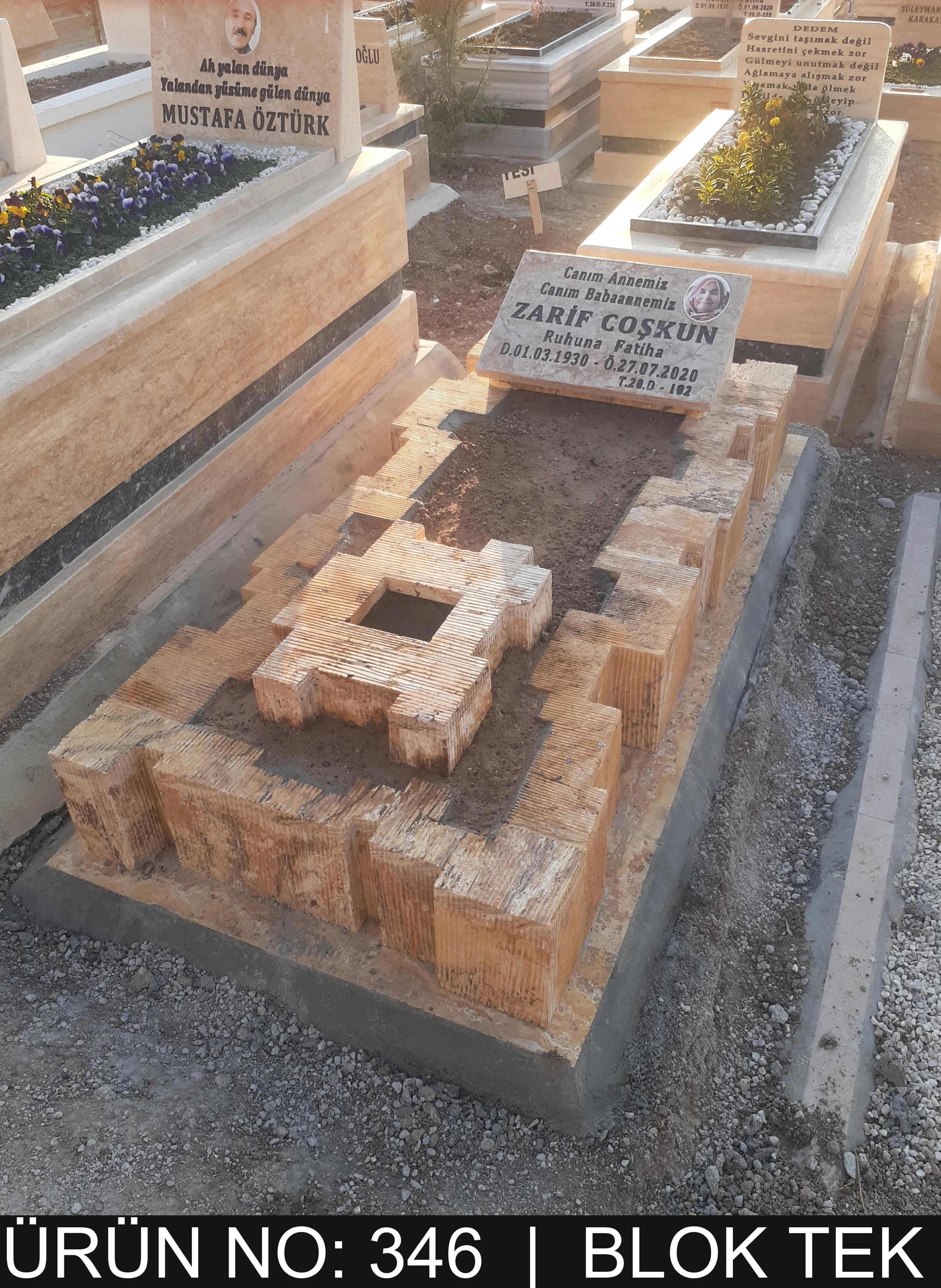 Blok Tek Kişilik Ürün 346