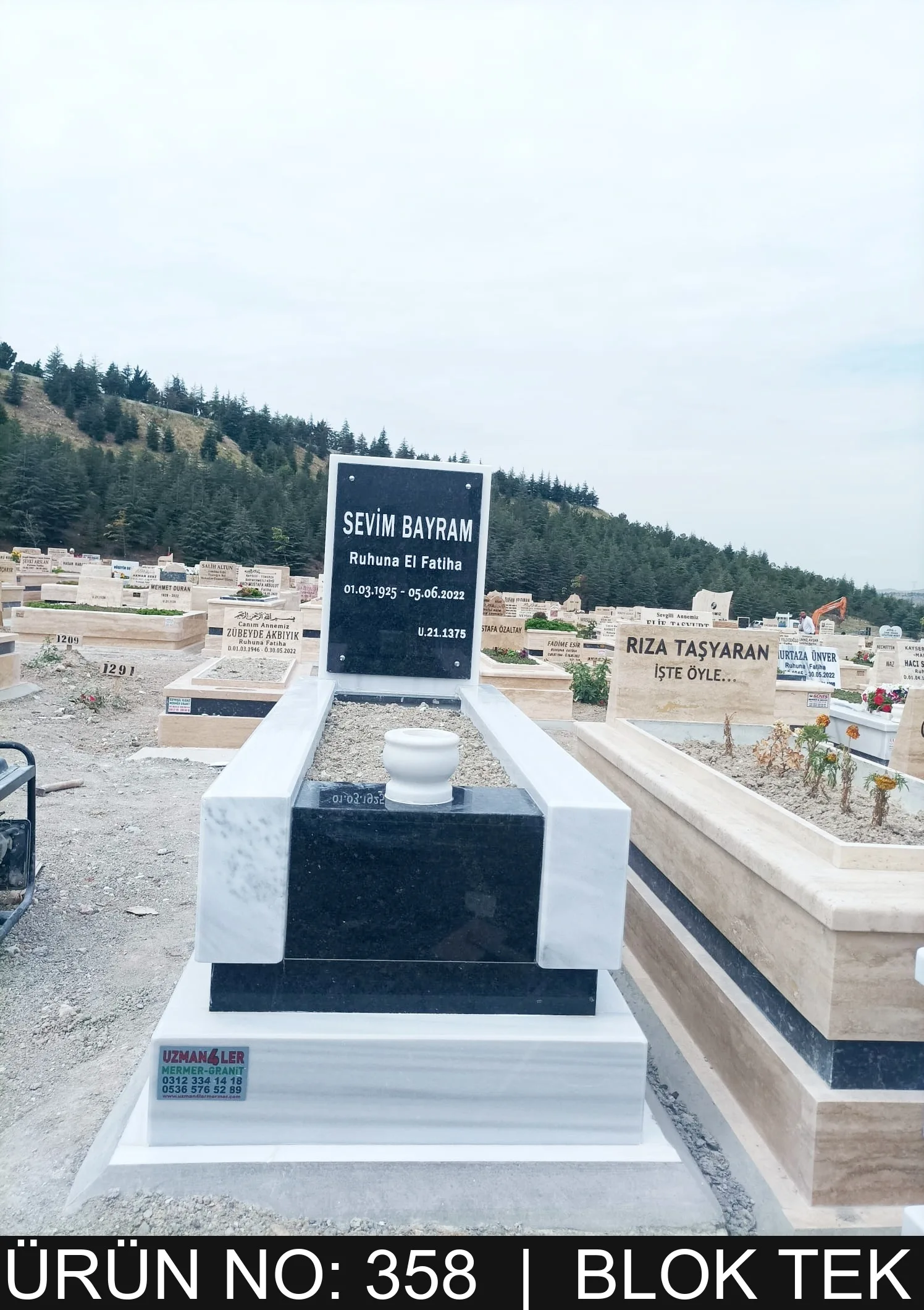 Blok Tek Kişilik Ürün 358
