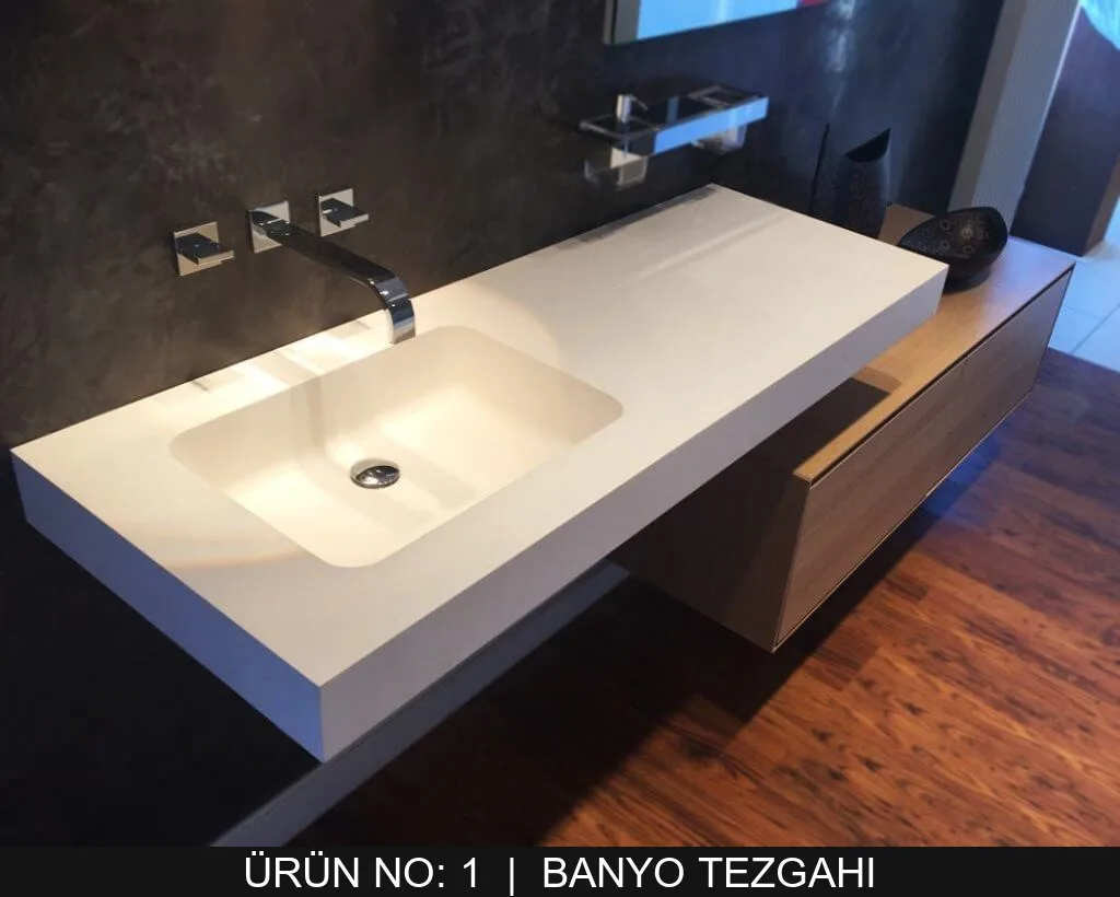 Banyo Tezgahı