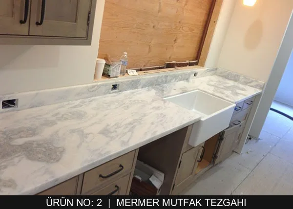 Mermer Mutfak Tezgahı Ürün 002