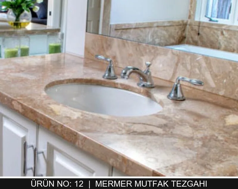 Mermer Mutfak Tezgahı Ürün 003