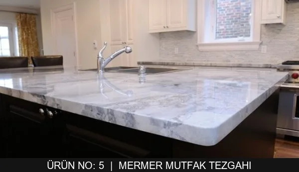 Mermer Mutfak Tezgahı Ürün 005
