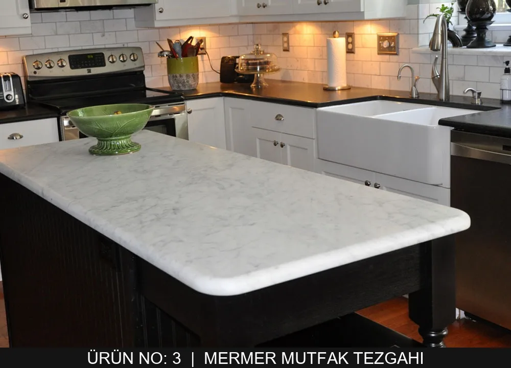 Mermer Mutfak Tezgahı Ürün 006
