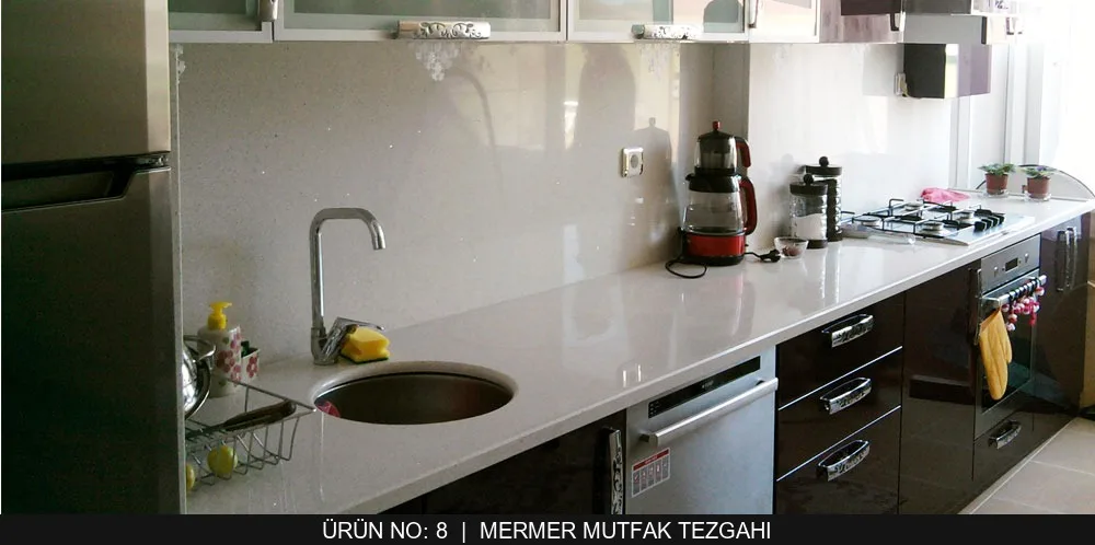Mermer Mutfak Tezgahı Ürün 008