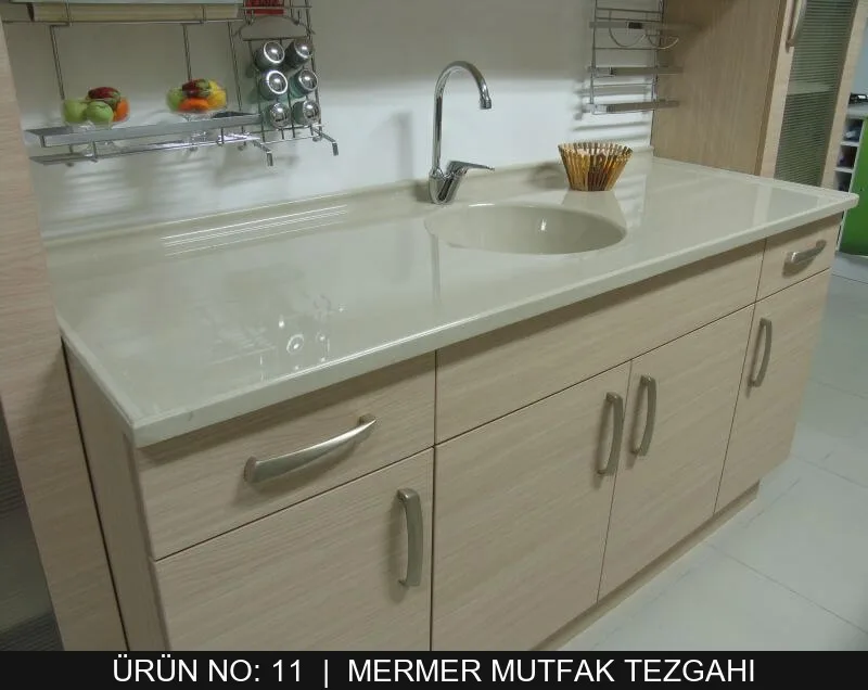 Mermer Mutfak Tezgahı Ürün 011