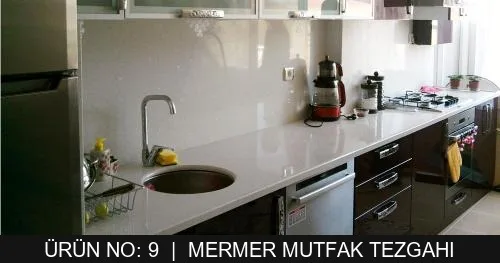 Mermer Mutfak Tezgahı Ürün 012