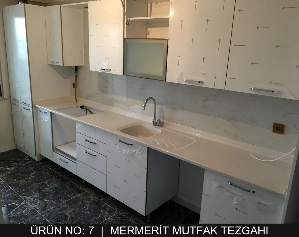 Mermerit Mutfak Tezgahı Ürün 007