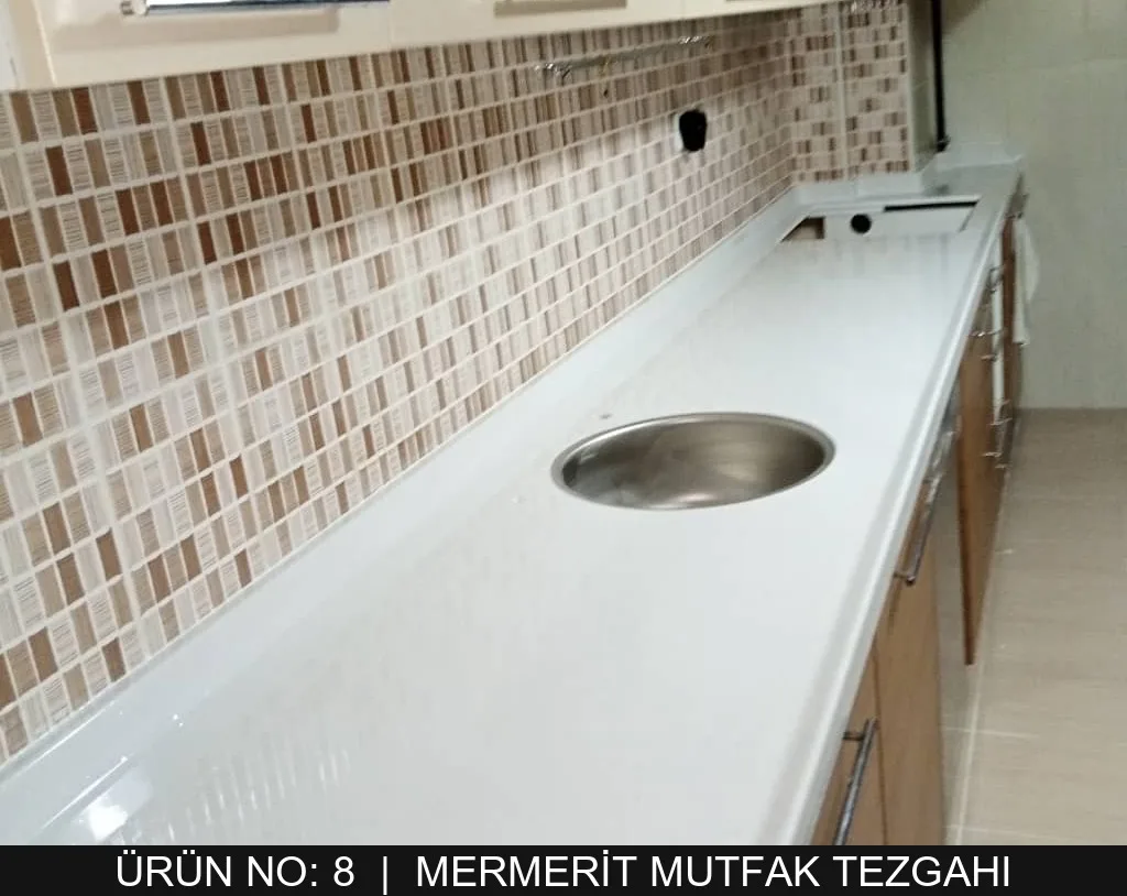 Mermerit Mutfak Tezgahı Ürün 008