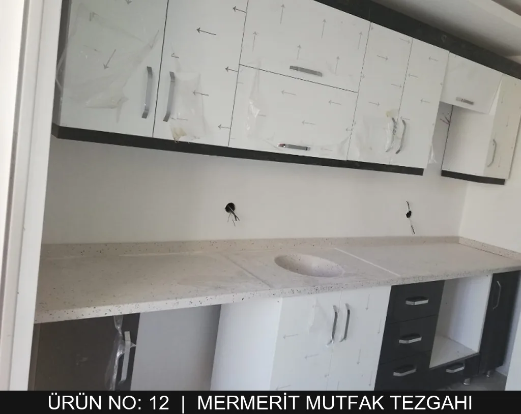 Mermerit Mutfak Tezgahı Ürün 012