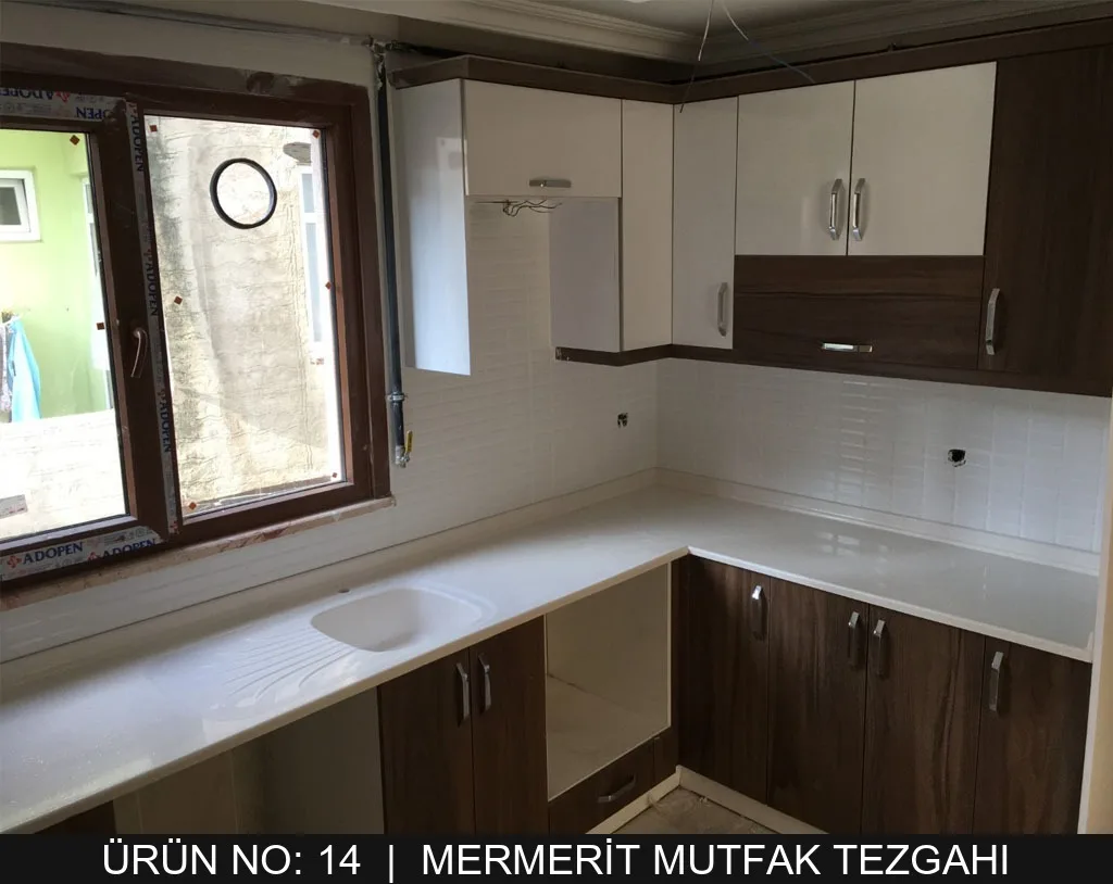 Mermerit Mutfak Tezgahı Ürün 014