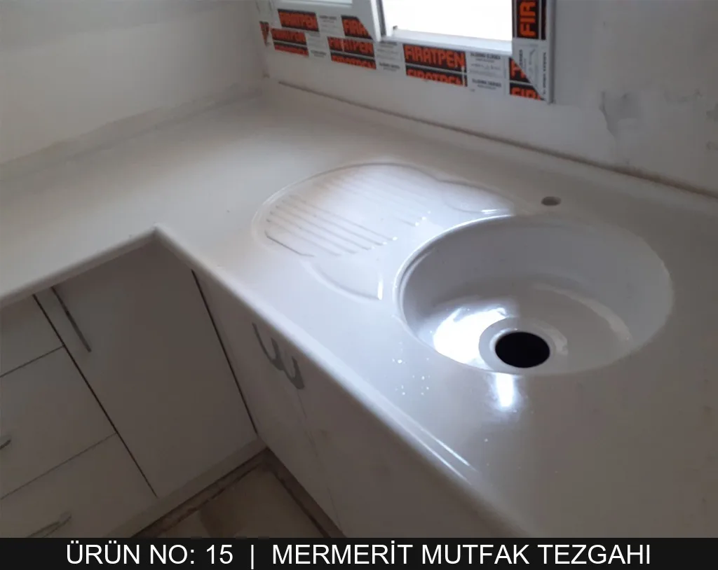 Mermerit Mutfak Tezgahı Ürün 015