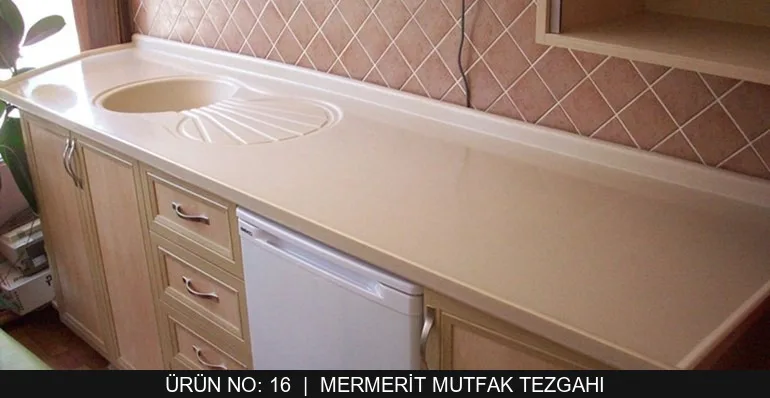 Mermerit Mutfak Tezgahı Ürün 016