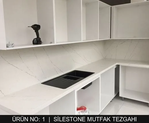 Silestone Mutfak Tezgahı